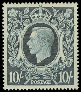 Great Britain Scott 249-51A Gibbons 476-478c Never Hinged Set of Stamps