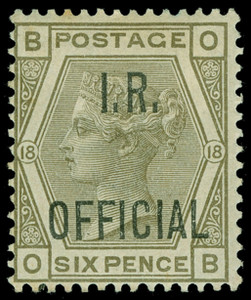 Great Britain Scott O6 Gibbons O4 Mint Stamp