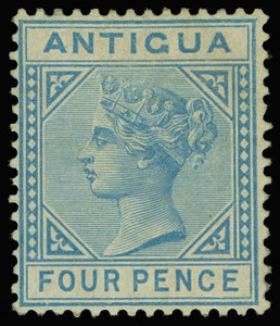 Antigua Scott 10 Gibbons 20 Mint Stamp