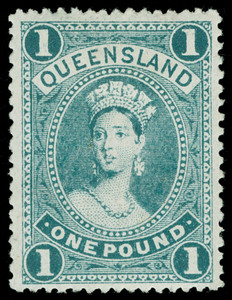 Australia / Queensland Scott 144 Gibbons 312 Mint Stamp