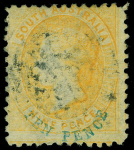 Australia / South Australia Scott 59 Gibbons 78a Used Stamp