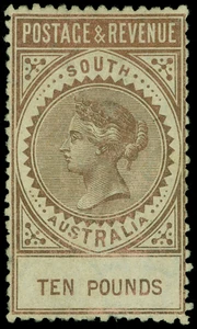 Australia / South Australia Scott 91 Gibbons 206a Mint Stamp