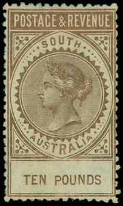Australia / South Australia Scott 91 Gibbons 206a Mint Stamp