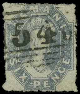 Australia / Tasmania Scott 38 Gibbons 107 Used Stamp