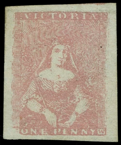 Australia / Victoria Scott 2v Gibbons 27b Mint Stamp