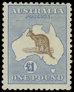 Australia Scott 56 Gibbons 44a Mint Stamp (1)