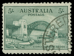 Australia Scott 130-133 Gibbons 141-144 Used Set of Stamps