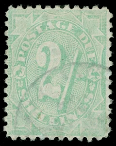 Australia Scott J35 Gibbons D60 Used Stamp