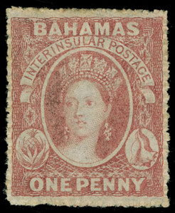 Bahamas Scott 2 Gibbons 4 Superb Mint Stamp