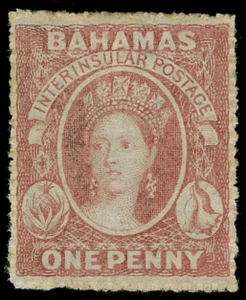 Bahamas Scott 2 Gibbons 4 Mint Stamp