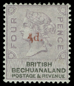 Bechuanaland Scott 26 Gibbons 25 Superb Mint Stamp Bechuanaland Scott 26 Gibbons 25 Superb Mint Stamp