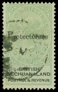 Bechuanaland Scott 56 Gibbons 48 Used Stamp