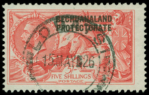 Bechuanaland Scott 94-95 Gibbons 88-89 Used Set of Stamps (1)