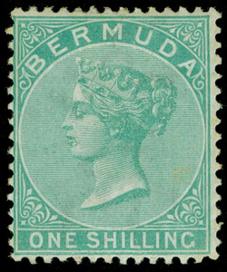 Bermuda Scott 6 Gibbons 8 Mint Stamp