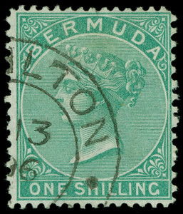 Bermuda Scott 9 Gibbons 11 Used Stamp