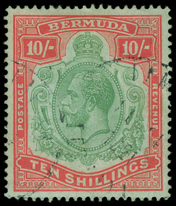 Bermuda Scott 96a Gibbons 92g Used Stamp