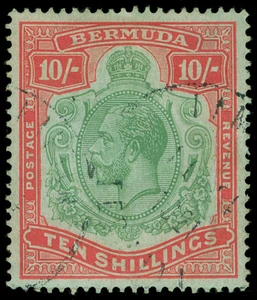 Bermuda Scott 96a Gibbons 92g Used Stamp
