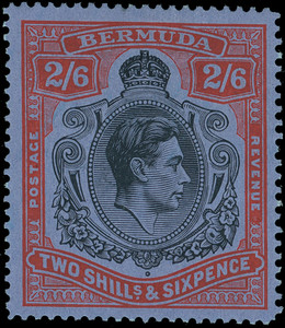 Bermuda Scott 123a-126b Gibbons 116b-119b Mint Set of Stamps