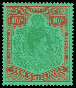 Bermuda Scott 126av Gibbons 119bf Mint Stamp