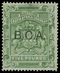 British Central Africa Scott 16 Gibbons 16 Mint Stamp
