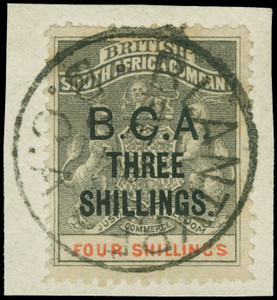 British Central Africa Scott 18 Gibbons 18 Used Stamp