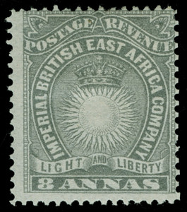 British East Africa Scott 14-30 Gibbons 4-19 Mint Set of Stamps