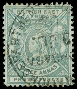 British East Africa Scott 77v Gibbons 69x Used Stamp