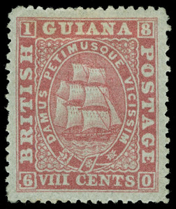 British Guiana Scott 61 Gibbons 112 Superb Mint Stamp