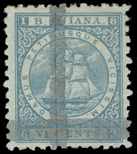 British Guiana Scott 83 Gibbons 141 Superb Mint Stamp