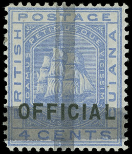 British Guiana Scott 85 Gibbons 144 Mint Stamp