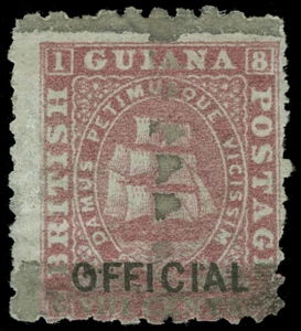 British Guiana Scott 87 Gibbons 146 Mint Stamp