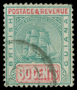 British Guiana Scott 145 Gibbons 238 Used Stamp