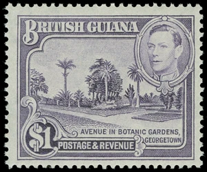 British Guiana Scott 239a Gibbons 317a Mint Stamp