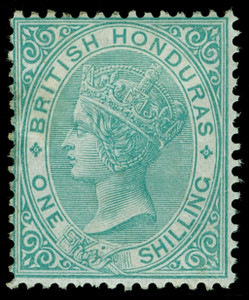 British Honduras Scott 3 Gibbons 4 Mint Stamp
