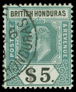 British Honduras Scott 62-71 Gibbons 84-93 Used Set of Stamps