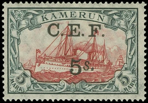 Cameroons Scott 53-65 Gibbons 1-13 Never Hinged Set of Stamps