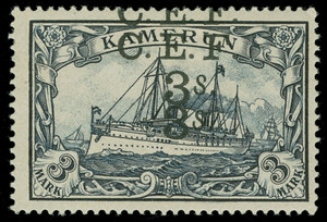 Cameroons Scott 64b Gibbons 12c Mint Stamp