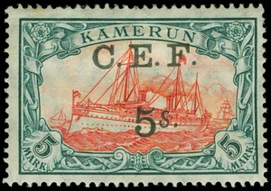 Cameroons Scott 65v Gibbons 13b Mint Stamp (2)