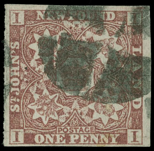 Canada / Newfoundland Scott 15Ac Gibbons 16 Used Stamp