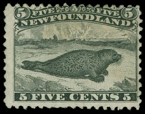 Canada / Newfoundland Scott 26 Gibbons 38 Mint Stamp