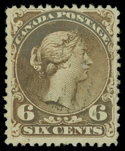 Canada Scott 27b Gibbons 59a Used Stamp