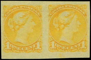 Canada Scott 35b Gibbons 75a Mint Stamp (1)