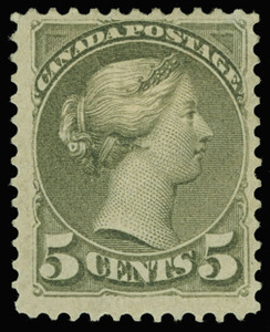 Canada Scott 38 Gibbons 85 Mint Stamp