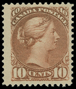 Canada Scott 45 Gibbons 111 Never Hinged Stamp