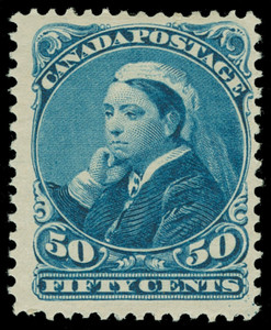 Canada Scott 46-47 Gibbons 115-116 Mint Set of Stamps