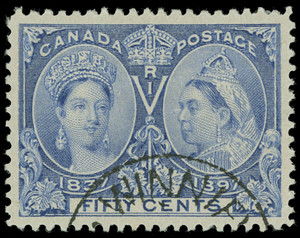 Canada Scott 60 Gibbons 134 Used Stamp