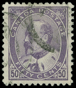 Canada Scott 95 Gibbons 187 Used Stamp