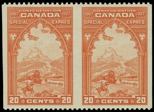 Canada Scott E3b Gibbons S5b Never Hinged Stamp