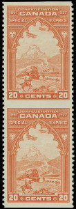Canada Scott E3c Gibbons S5c Never Hinged Stamp