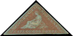 Cape of Good Hope Scott 1 Gibbons 3 Mint Stamp